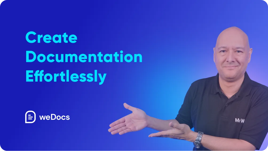 Wedocs Video