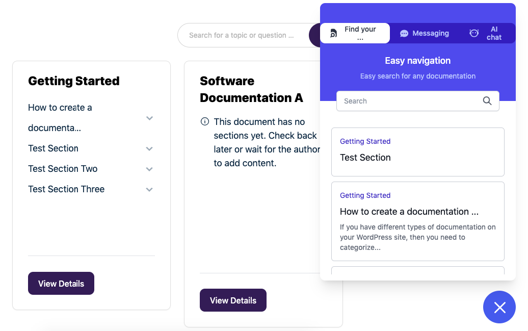Overview of Explore tab