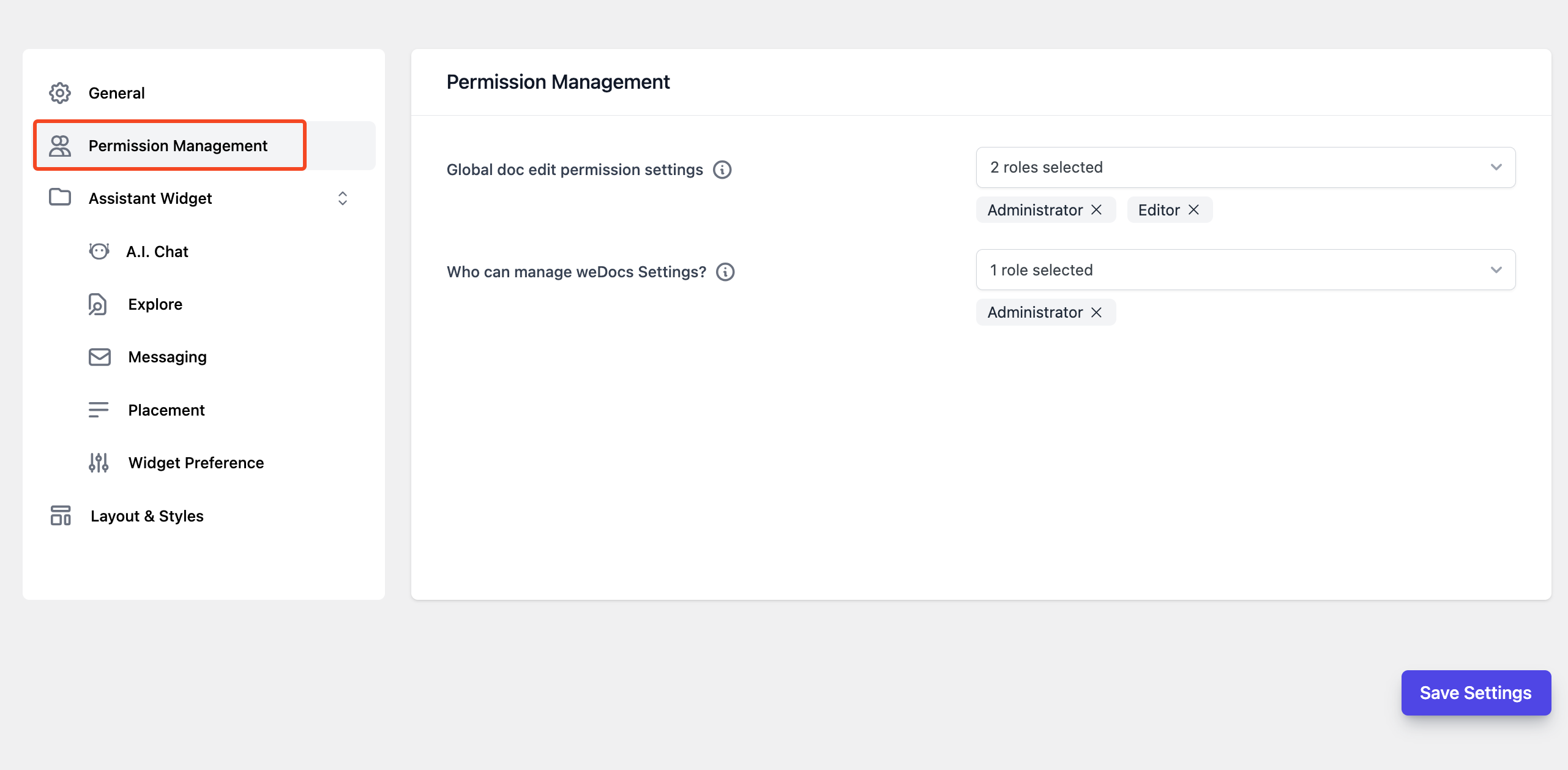 Assign Roles as You Scale