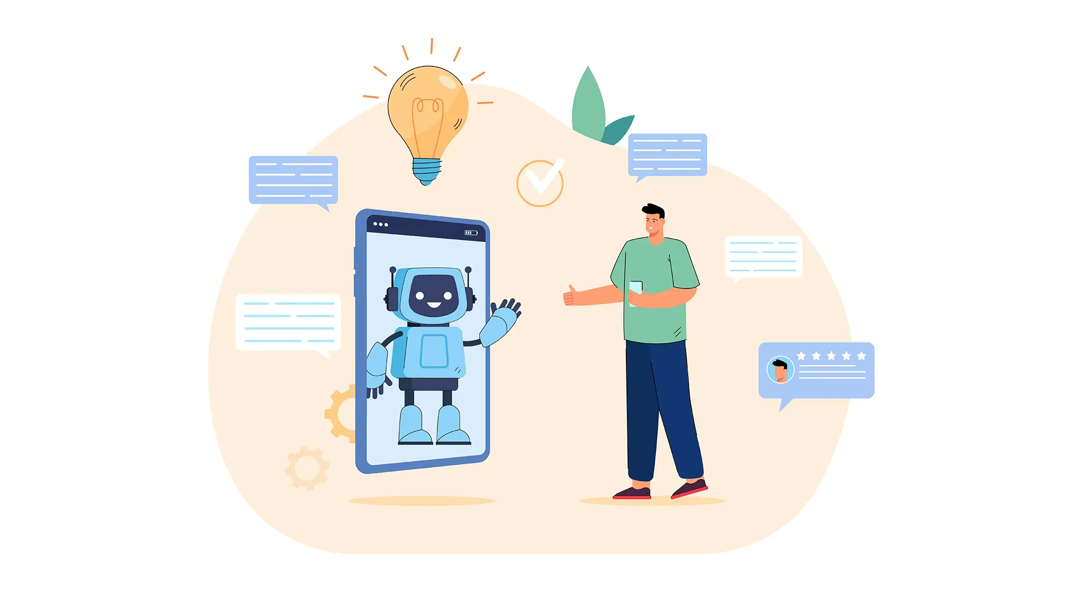 Why Should You Create an AI Chatbot for Your Support Team?