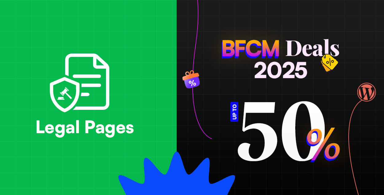 BFCM Legal Pages