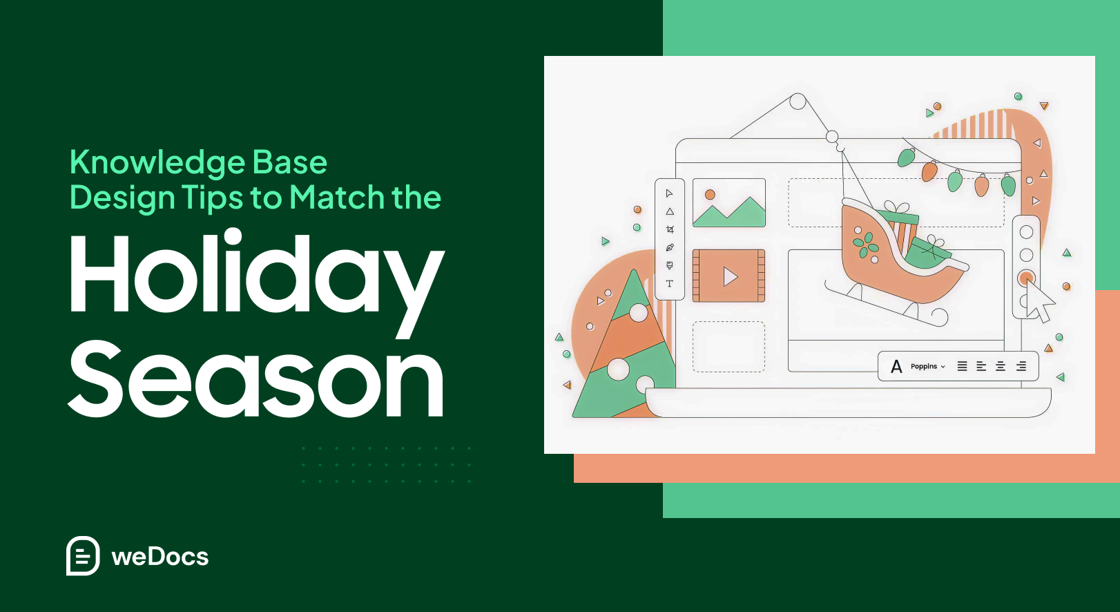 Knowledge Base Design Tips to Match the Holiday Season