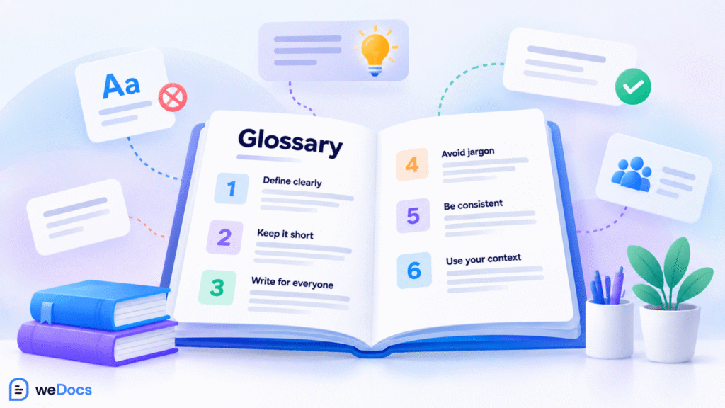 How to Write Glossary People understand