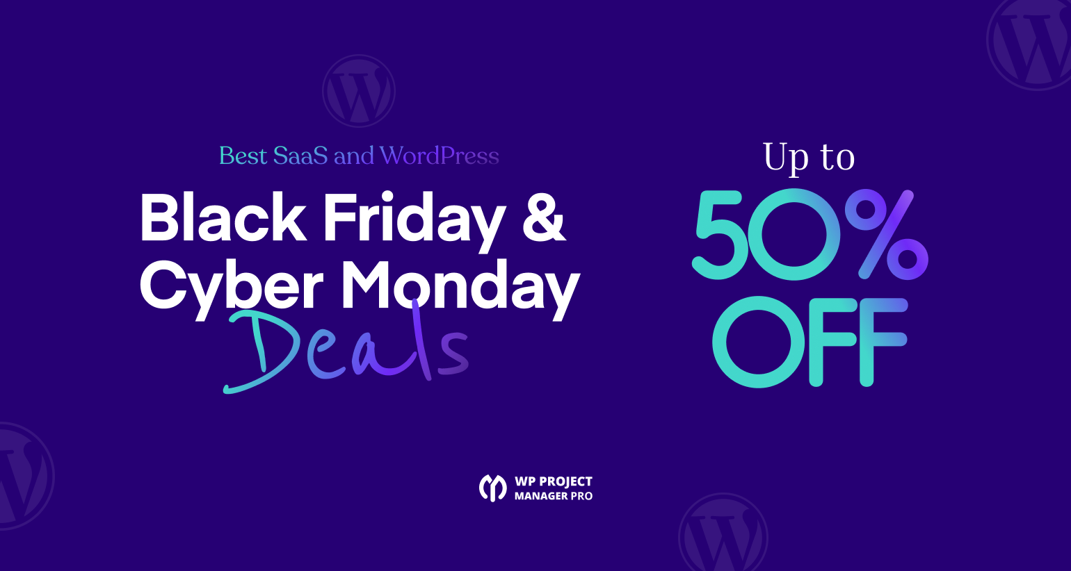 WP PM BFCM Deal