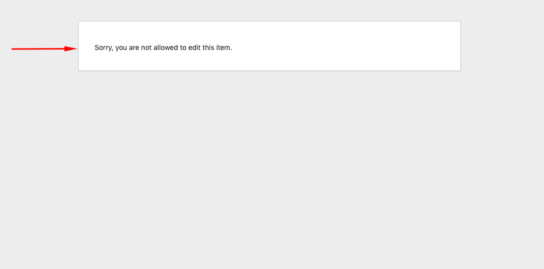 Editing option for contributor, or
subscriber