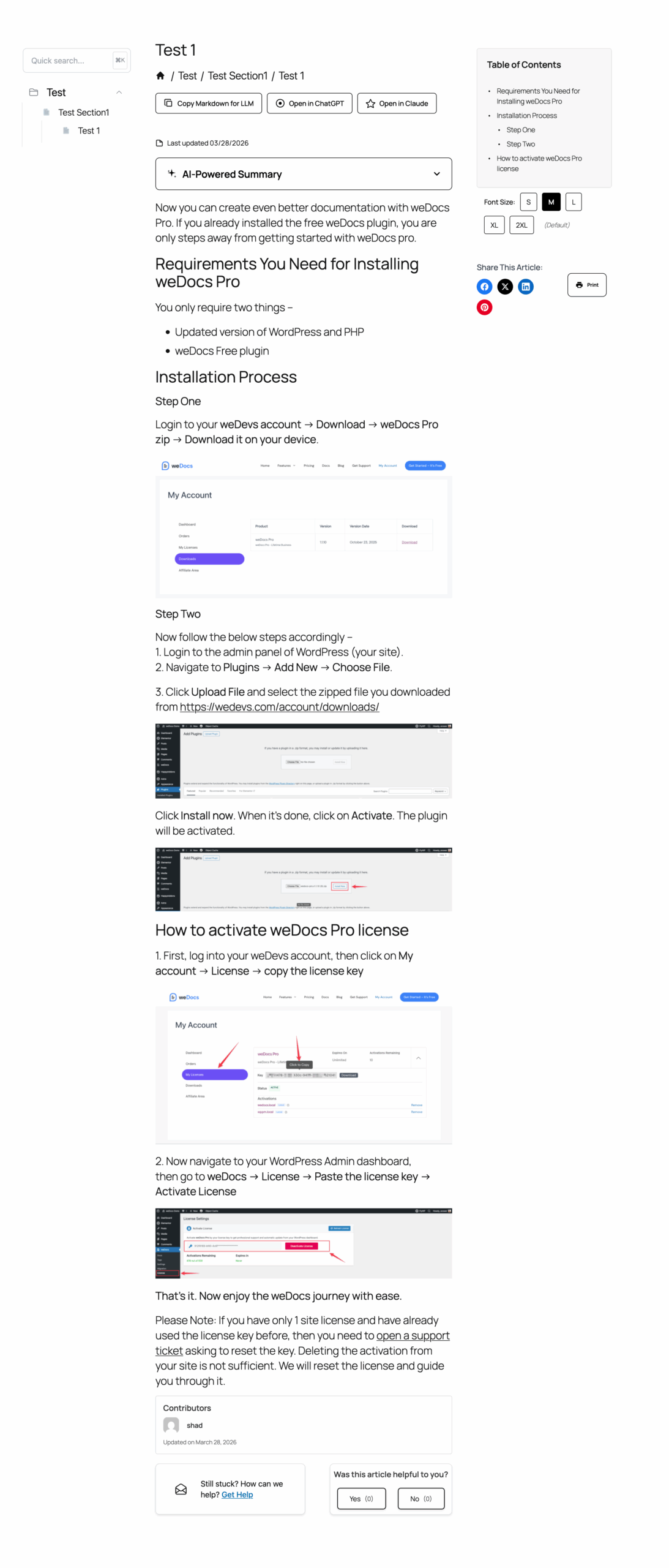 This is a screenshot of result